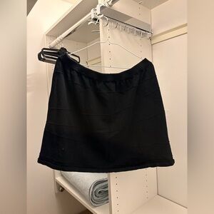 Elegant Black Women's Skirt